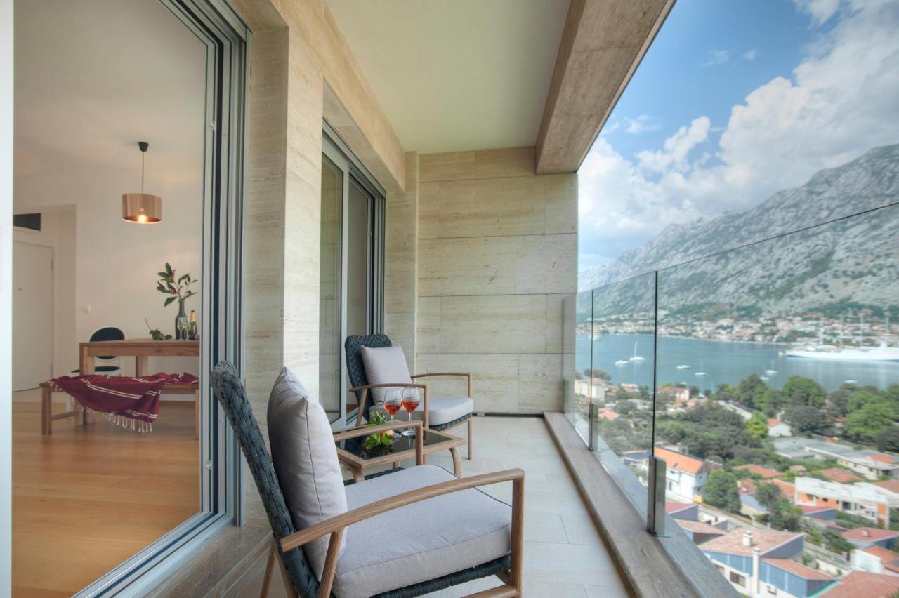 Aria Apartments Kotor Exterior foto