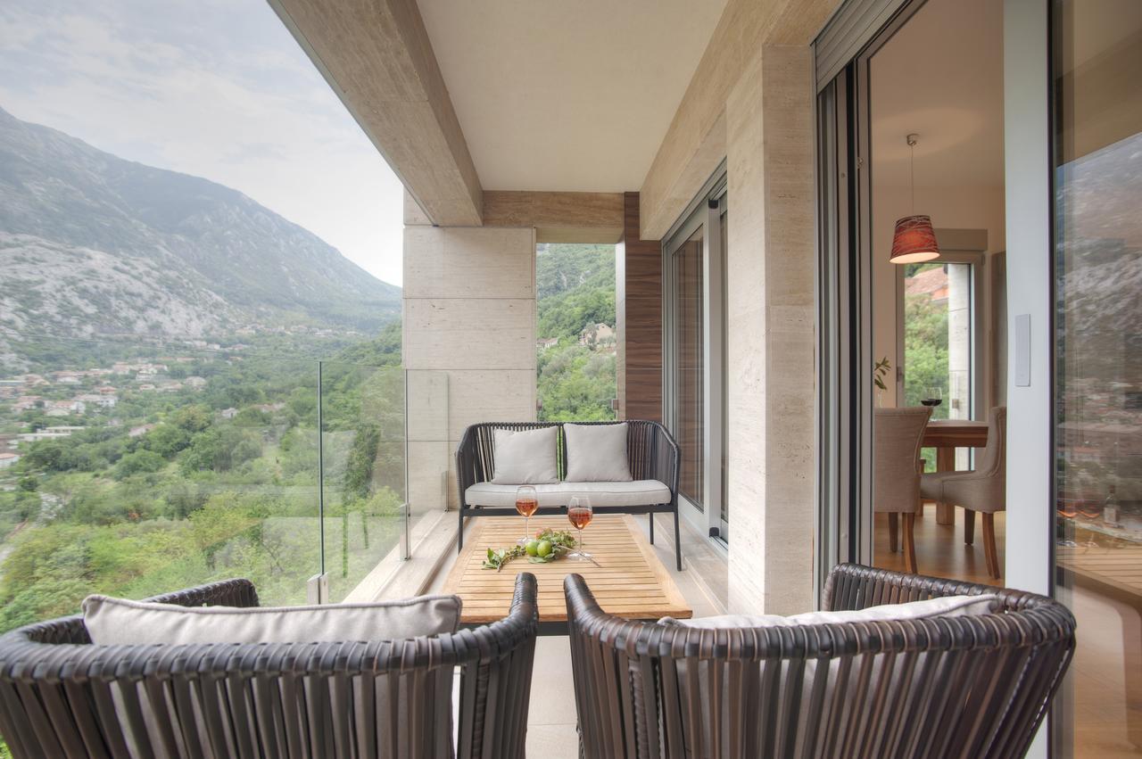 Aria Apartments Kotor Exterior foto