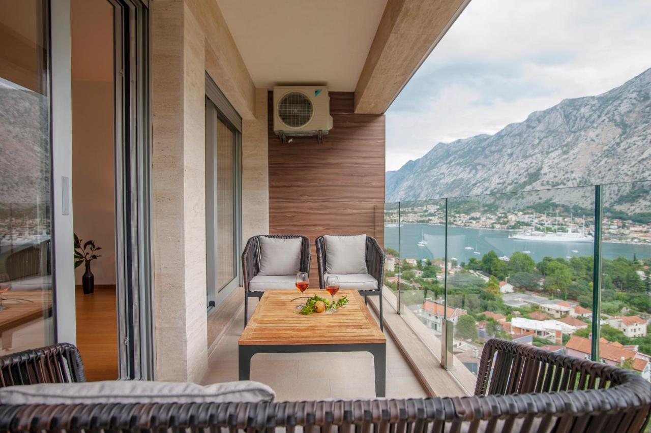 Aria Apartments Kotor Exterior foto