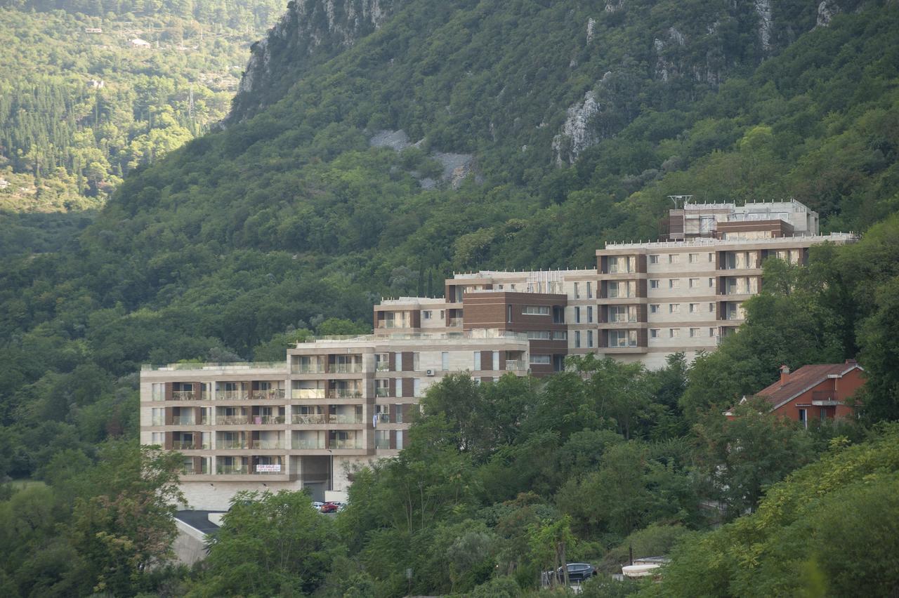 Aria Apartments Kotor Exterior foto